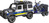 CITY SERVICE CAR - 1:14 - Policejné auto  s prívesom a motorkou (so zvukom a svetlami)