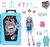 Mattel Monster High Skulltimate secrets Destination bambola - LAGOONA, JDR51