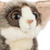 WILD LIFE Lemur mláďa realistická plyšová hračka 28cm