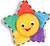 BABY EINSTEIN Hračka hudobná svetelná hviezdička Star Bright Symphony™  0m+