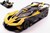 Bburago 1:18 TOP Bugatti Bolide Yellow/Black