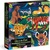 Mudpuppy Puzzle Predátori - svieti v tme 500 dielikov