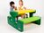 Little Tikes Detský piknikový stolík Evergreen