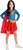 SUPERGIRL dětský kostým velikost (122-128cm)classic