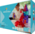 Cleverclixx – Jeu de construction magnétique – Ensemble avec escaliers Intense – 34 pcs