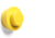 LEGO® vešiak na stenu, 3 ks - žltá, modrá, červená