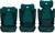 KINDERKRAFT Asiento de coche i-Spark i-Size 100-150 cm Verde