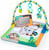 BRIGHT STARTS Tapis de jeu pour le développement moteur et sensoriel Tropical Treetop™, 0m+
