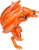 Bandai Figura - Naruto Shippuden Kurama 15 cm
