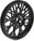 Pro-Line disk Bullyspoke V2 Bead predný, čierny: PM-MX