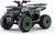 Benzínová štvorkolka pre deti Beneo Motors WARRIOR zelená - 125cm3