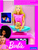 Lexibook Budík s nočným 3D svetlom Barbie