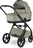 Easywalker Kočík kombinovaný Zoey Sage Green + CYBEX Aton B2 i-Size + základňa