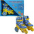 Kinder leuchtende Rollschuhe - Blau (Gr. 26-30)