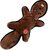 Hračka Dog Fantasy Recycled Toy veverička pískacia so šuštiacim chvostom 39cm
