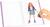 Top Model Dress Me Up Blok, 160 samolepiek