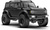 Traxxas TRX-4M Ford Bronco 2021 1:18 RTR Schwarz