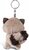 NICI Glubschis Schlüsselanhänger Teddybär Clooney 9cm
