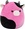 Squishmallows Krava – Pollyanna, 30 cm