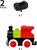 Brio Treno a vapore Steam&amp;Go