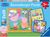 Ravensburger Prasiatko Peppa 3x49 dielikov