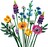 LEGO® Botanicals 10313 Kytica z poľných kvetín
