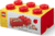 LEGO úložný box 6 - červená