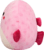 SQUISHMALLOWS Ružičasti četverozubac - Cricket