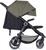 PETITE&amp;MARS Kočík športový Street+ RWS Black Mature Olive 2