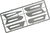 Modelcraft náhradné pílové čepele hr. 0.24mm (sada)