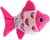 Hračka Magic Cat rybka plyš s catnipom mix 10cm