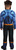 MARVEL BEAST costume per bambini taglia (122-128cm)