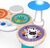 BABY EINSTEIN Hračka hudobná Set bubnov Together in Tune Drums™ Connected Magic Touch™ HAP
