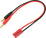 Nabíjací kábel - 4.0mm 20AWG 30cm