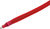 Ochranný káblový oplet 6mm červený (1m)