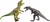 Dinosaurus plast 15-18cm 5ks v sáčku