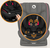 Lionelo Autosedačka Aart i-Size (40-150 cm) Black Carbon Red