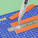 Couteau en métal à lame rétractable Modelcraft avec 10 lames 9x0.3mm