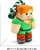 MINECRAFT Hundespielzeug mit Seil Alex