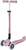 Globber kolobežka Go Up deluxe lights ecologic 360 ° blueberry