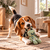 MINECRAFT Hundespielzeug mit Seil Skelett
