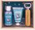 ACCENTRA Set za kupanje Men's Collection Winter s otvaračem za boce Cedrovina 150ml
