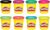 Play-Doh 8er-Pack Becher V2, sortiert