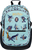 BAAGL SADA 3 Core Harry Potter Fantastische Tiere: Rucksack, Federmäppchen, Tasche
