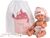 Llorens M26-314 oblečok pre bábiku bábätko NEW BORN veľkosti 26 cm s doplnkami