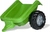 Rollytoys Šliapací traktor Rolly Kid s vlečkou - zelený