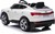 Elektrické autíčko Audi E-tron Sportback 12V, biele, široké jednomiestne sedadlo