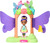 Spin Master Gabby´s Dollhouse premena na vílu