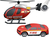 CITY SERVICE CAR - 1:14 Hasiči set vrtuľník + auto