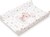 Prebaľovacia podložka Baby Mix Medvedík 47x70cm ružová